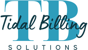 A logo of the company tidal billies solutions